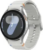 Смарт-часы Samsung Galaxy Watch 7 LTE 44мм 1.5" Super AMOLED корп.серебристый рем.серебристый (SM-L315FZSACAU) Image