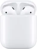 Гарнитура вкладыши Apple AirPods 2 A2032,A2031,A1602 белый беспроводные bluetooth в ушной раковине (MV7N2CH/A) Image