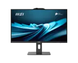 MSI Pro AP272P 14M AiO 27" FHD(1920x1080)IPS AG Non-touch, Core i7-14700 (2.1GHz), 16Gb DDR5(2x8Gb), 1TB SSD M.2, Intel UHD, WiFi, BT, camera, WirelessKB&mouse Eng/Rus,noOS,1y war-ty, Black Image