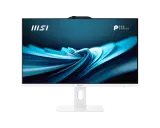 MSI Pro AP272P 14M AiO 27" FHD(1920x1080)IPS AG Non-touch, Core i7-14700 (2.1GHz), 16Gb DDR5(2x8Gb), 512GB SSD M.2, Intel UHD, WiFi, BT, camera, WirelessKB&mouse Eng/Rus,noOS,1y war-ty, White Image