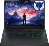 Ноутбук Lenovo Legion Pro 7 16IRX9H Core i9 14900HX 32Gb SSD1Tb NVIDIA GeForce RTX4080 12Gb 16" IPS WQXGA (2560x1600) noOS black WiFi BT Cam (83DE004GRK) Image