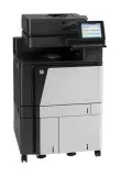 МФУ лазерный HP Color LaserJet Enterprise Flow M880z+ (A2W76A) A3 Duplex Net черный/белый Image