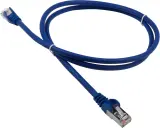 Патч-корд Lanmaster LAN-PC45/S5E-15-BL FTP RJ-45 вил.-вилка RJ-45 кат.5E 15м синий LSZH (уп.:1шт) Image