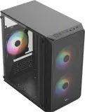 Корпус Formula Air Mesh G4 PLUS черный без БП mATX 1x120mm 1xUSB3.0 1xUSB3.1 audio Image