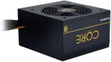 Блок питания Chieftec ATX 600W CORE BBS-600S-Bulk 80+ gold 24pin APFC 120mm fan 6xSATA Image