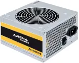 Блок питания Chieftec ATX 400W iArena GPA-400S8 80+ bronze 24pin APFC 120mm fan 3xSATA Image