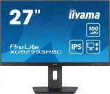 Монитор Iiyama 27" ProLite XUB2793HSU-B6 черный IPS LED 1ms 16:9 HDMI M/M матовая HAS Piv 300cd 178гр/178гр 1920x1080 110Hz DP FHD USB 5.4кг Image