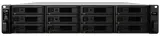 Система хранения данных Synology Rack 2U ISCSI Unified DualCont Array (QC2,4GhzCPU/8Gbupto64/2x1GbE+1x10GbE(+1xExpSlot) per controller)(upto12 2,5"/3,5"SASupto36with 2xRXD1219SAS),RAIDBasic,JBOD,0,1,5,10,F1/2xRPS/norail/1YW Image