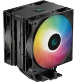 Устройство охлаждения(кулер) Deepcool AG400 Digital Plus ARGB Soc-AM5/AM4/1151/1200/1700 черный 4-pin 31.6dB Al+Cu LCD Ret (R-AG400-BKADMP-G-1) Image