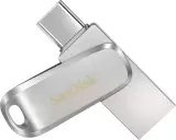 Флеш Диск Sandisk 32Gb Ultra Dual Drive Luxe SDDDC4-032G-G46 USB3.1 серебристый Image