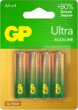 Батарея GP Ultra Alkaline GP 15AUA21-2CRSBC4 AA (4шт) блистер Image