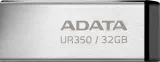 Флеш Диск A-Data 32GB UR350 UR350-32G-RSR/BK USB3.2 серебристый Image