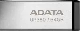 Флеш Диск A-Data 64GB UR350 UR350-64G-RSR/BK USB3.2 серебристый Image