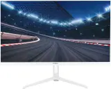 Монитор Digma 23.8" Overdrive 24P410F белый IPS LED 2ms 16:9 HDMI матовая 300cd 178гр/178гр 1920x1080 200Hz G-Sync FreeSync DP FHD USB 3.7кг Image