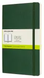 Блокнот Moleskine CLASSIC SOFT QP618K15 Large 130х210мм 192стр. нелинованный мягкая обложка зеленый Image