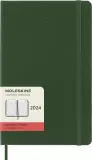 Ежедневник Moleskine CLASSIC Large 130х210мм 400стр. зеленый Image