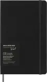 Еженедельник Moleskine SMART Large 130х210мм 176стр. черный Image