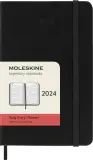 Ежедневник Moleskine CLASSIC Pocket 90x140мм 400стр. черный Image