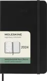 Еженедельник Moleskine CLASSIC WKNT Pocket 90x140мм 144стр. черный Image