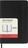 Ежедневник Moleskine CLASSIC SOFT Pocket 90x140мм 400стр. мягкая обложка черный Image