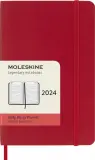 Ежедневник Moleskine CLASSIC SOFT Pocket 90x140мм 400стр. мягкая обложка красный Image