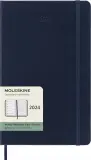 Еженедельник Moleskine CLASSIC WKNT Large 130х210мм 144стр. синий сапфир Image