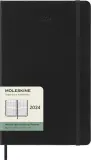 Еженедельник Moleskine CLASSIC WKLY VERTICAL Large 130х210мм 144стр. черный Image