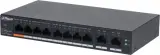 Коммутатор Dahua DH-CS4010-8ET-60 2xКомбо(1000BASE-T/SFP) управляемый Image