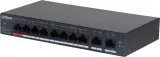 Коммутатор Dahua DH-CS4010-8ET-110 2xКомбо(1000BASE-T/SFP) управляемый Image