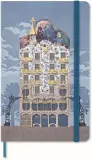 Блокнот Moleskine LIMITED EDITION CASA BATLLO SENTBL6865CBATLLO Large 130х210мм 240стр. слоновая кость страницы линейка твердая обложка подар.кор. Image