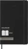 Еженедельник Moleskine PRO VERTICAL Large 130х210мм 168стр. черный Image