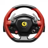 Руль ThrustMaster Ferarri 458 12кноп. (с педалями) черный/красный Image