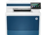 Лазерное многофункциональное устройство HP MFP Color LaserJet Pro 4303dw (p/c/s, A4,600 dpi,33(35)ppm,512Mb,2 trays 50+250,4.3'' touch display,Duplex, ADF50,USB/GigEth/WiFi/Bluetooth,4 cart.in box black 2000&cmy1000 pages, repl. W1A77A) Image