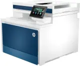 Лазерное многофункциональное устройство HP MFP Color LaserJet Pro 4303fdn (p/c/s/f, A4,600 dpi,33(35)ppm,512Mb,2 trays 50+250,4.3'' touch display,Duplex, DADF50,USB/GigEth/4 cart.in box black 2000&cmy1000 pages, repl. W1A79A) Image