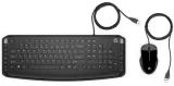 Клавиатура и мышь Keyboard and Mouse HP Pavilion 200 Wired RUSS (black) cons Image