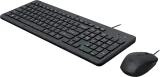 Клавиатура и мышь HP 150 Wired Mouse and Keyboard Combination cons Image