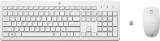 Клавиатура и мышь Keyboard and Mouse HP 230 Wireless Combo RUSS (White) cons Image