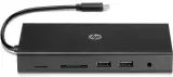 Адаптер HP Travel USB-C Multi Port Hub EURO cons Image