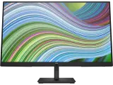 Монитор HP P24 G5  23,8 Monitor 1920x1080 FHD, IPS, 16:9, 250 cd/m2, 1000:1, 5ms, 178°/178°, DP, HDMI, VGA, tilt, Flicker Free, VESA, 75 Hz, Black (нет евровилки, опция) Image