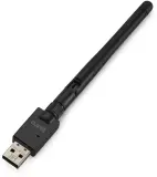 Адаптер USB Buro BU-BT50C BT5.0+EDR class 1 100м черный Image