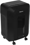 Шредер Fellowes AutoMax 80М черный с автоподачей (секр.P-4) перекрестный 80лист. 17лтр. скрепки скобы пл.карты Image