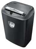 Шредер Fellowes PowerShred 75Cs (секр.P-4) фрагменты 12лист. 27лтр. скрепки скобы пл.карты CD Image