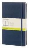 Блокнот Moleskine CLASSIC QP062B20 Large 130х210мм 240стр. нелинованный твердая обложка синий сапфир Image