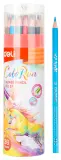 Карандаши цв. Deli EC00337 ColoRun трехгран. 36цв. карт.тубус Image