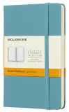 Блокнот Moleskine CLASSIC MM710B35 Pocket 90x140мм 192стр. линейка твердая обложка голубой Image