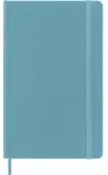 Блокнот Moleskine CLASSIC QP060B35 Large 130х210мм 240стр. линейка твердая обложка голубой Image