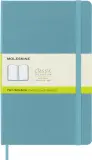 Блокнот Moleskine CLASSIC QP062B35 Large 130х210мм 240стр. нелинованный твердая обложка голубой Image