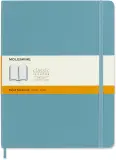 Блокнот Moleskine CLASSIC SOFT QP621B35 XLarge 190х250мм 192стр. линейка мягкая обложка голубой Image