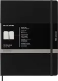 Блокнот Moleskine PROFESSIONAL PROPFNTB4HBK XLarge 190х250мм 192стр. твердая обложка черный Image