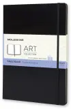 Блокнот для рисования Moleskine ART SKETCHBOOK ARTBF832 A4 96стр. твердая обложка черный Image